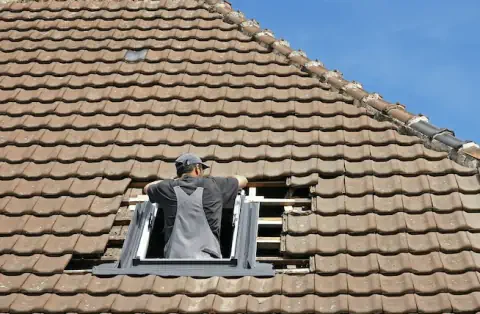 Pose de velux - Divion
